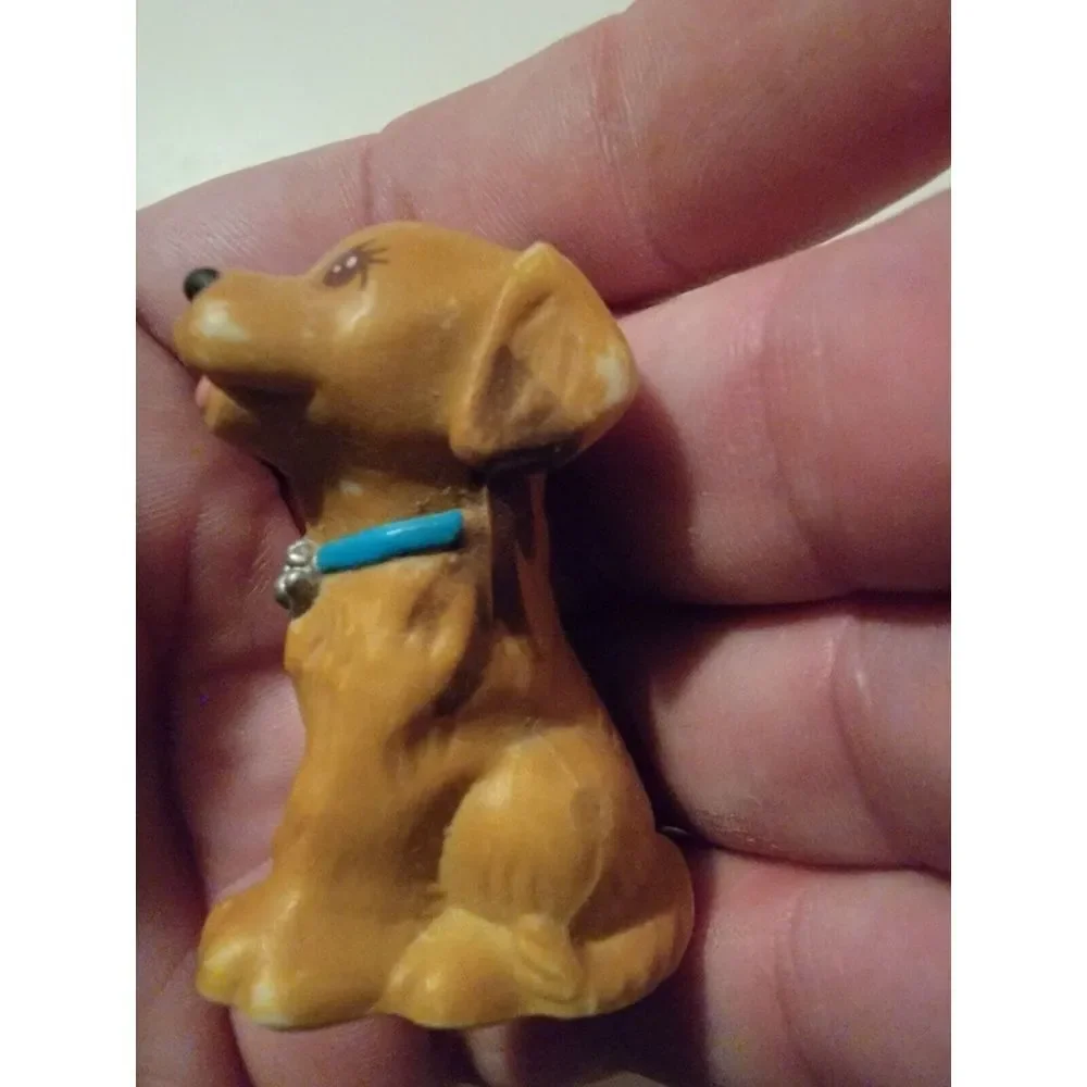 Vintage Littlest Pet Shop: Dog from Splash Happy Puppies (1993) Vtg 90s